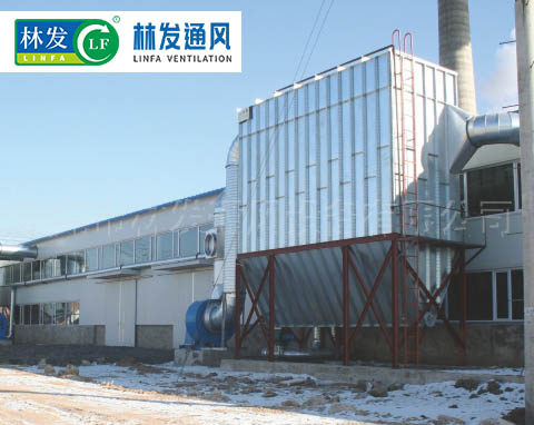 打磨车间通风除尘工程_通风排尘工程_东莞YP街机电子通