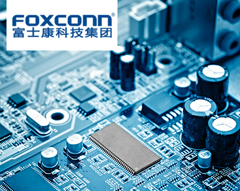 富士康科技集团-YP街机电子工程案例